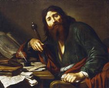 Saint Paul the Apostle 17th century. Artist: Claude Vignon