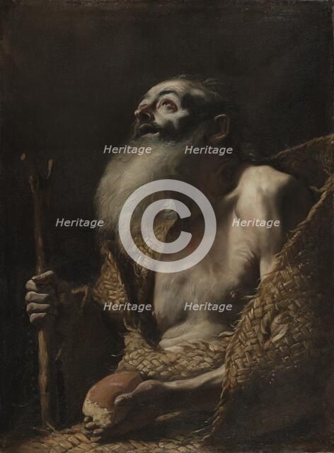Saint Paul the Hermit, c. 1662-1664. Creator: Mattia Preti (Italian, 1613-1699).
