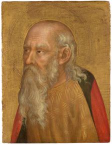 Saint Paul the Hermit, c.1410. Creator: Gentile da Fabriano (ca 1370-1427)
