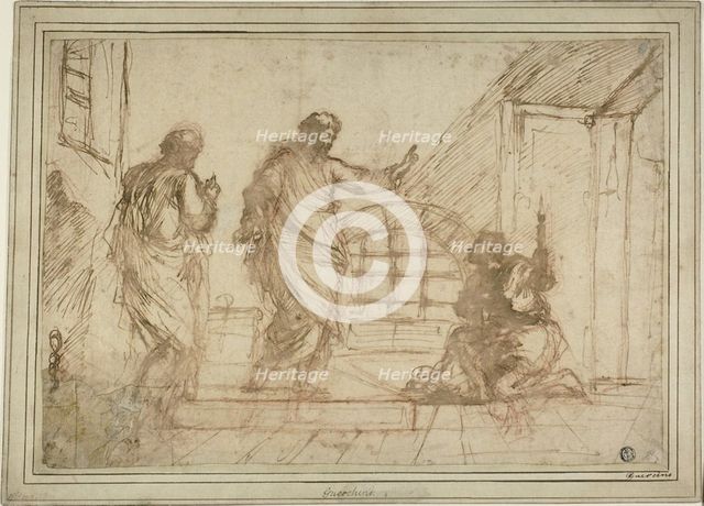 Saint Paul and the Jailer, n.d. Creator: Unknown.