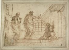 Saint Paul and the Jailer, n.d. Creator: Unknown