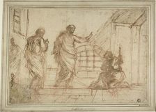 Saint Paul and the Jailer, n.d. Creator: Unknown