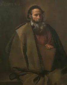 Saint Paul. Artist: Velàzquez, Diego (1599-1660)