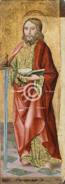 Saint Paul, between 1400 and 1500. Creator: Unknown.