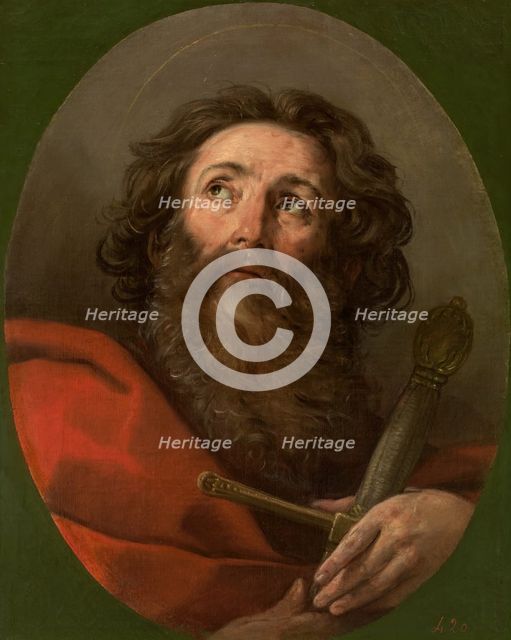 Saint Paul, between 1633 and 1634. Creator: Guido Reni.