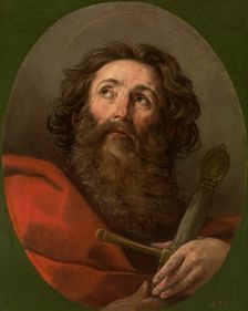 Saint Paul, between 1633 and 1634. Creator: Guido Reni