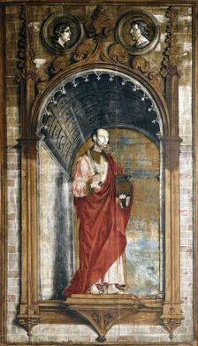 Saint Paul, between c1493 and c1499. Creator: Pedro Berruguete
