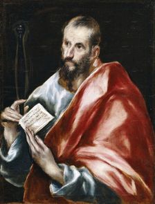 Saint Paul, between c1608 and c1614. Creator: El Greco