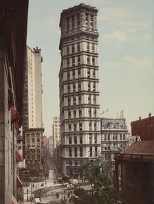 Saint Paul Building, New York City, c1901. Creator: Unknown