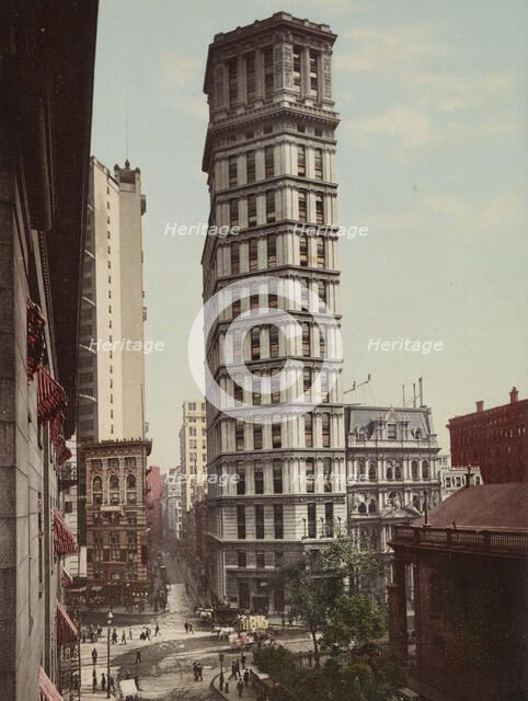 Saint Paul Building, New York City, c1901. Creator: Unknown.