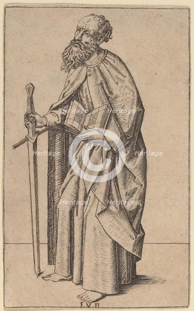 Saint Paul, c. 1490/1500. Creator: Master FVB.