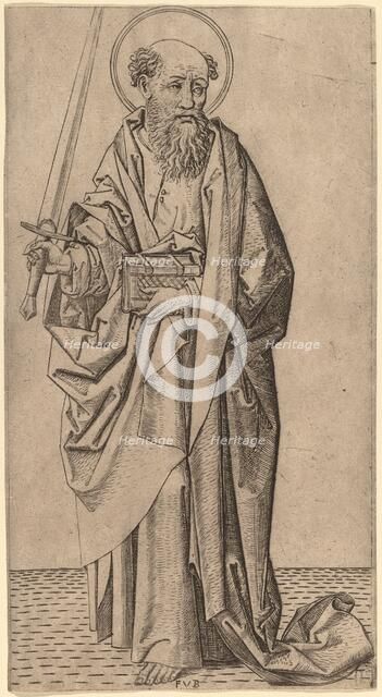 Saint Paul, c. 1490/1500. Creator: Master FVB.