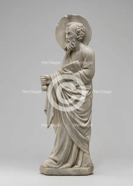 Saint Paul, c. 1340. Creator: Unknown.