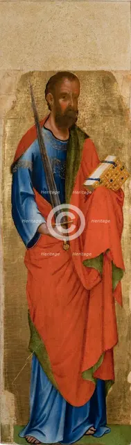 Saint Paul, c1340-1345. Creator: Veneziano, Paolo (ca 1330-ca 1360).