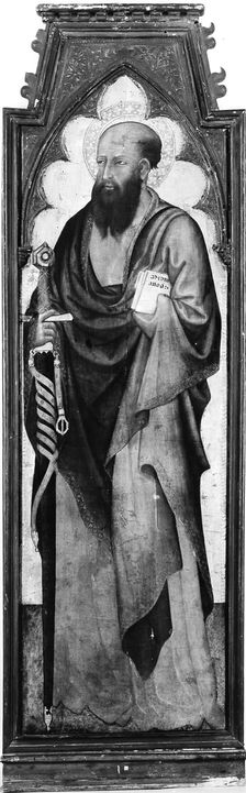 Saint Paul. Creator: Niccolo di Buonaccorso