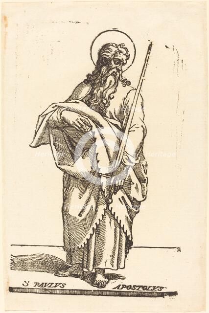 Saint Paul. Creator: Jacques Stella.