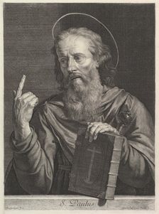Saint Paul. Creator: Jean Morin