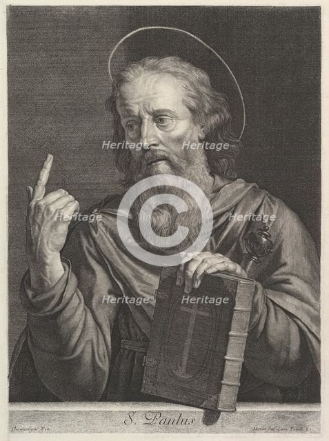 Saint Paul. Creator: Jean Morin.