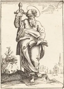 Saint Paul. Creator: Unknown