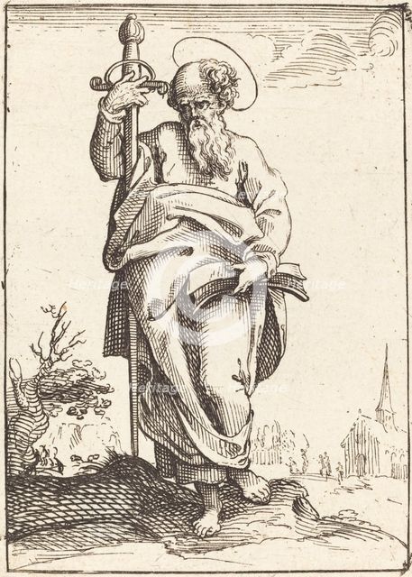 Saint Paul. Creator: Unknown.