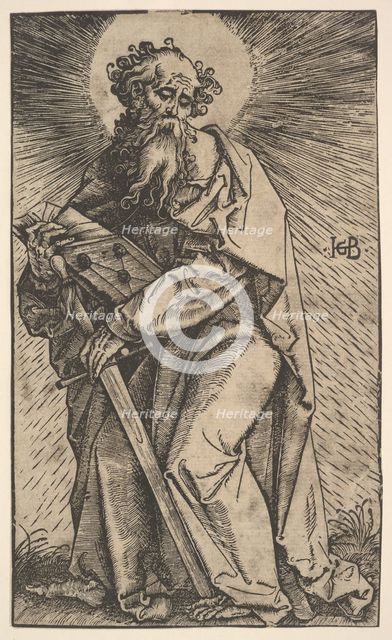 Saint Paul from Christ and the Apostles, 1519. Creator: Hans Baldung.