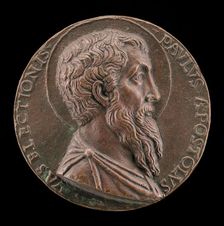 Saint Paul [obverse], c. 1500. Creator: Unknown