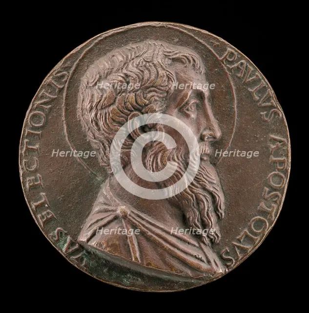Saint Paul [obverse], c. 1500. Creator: Unknown.