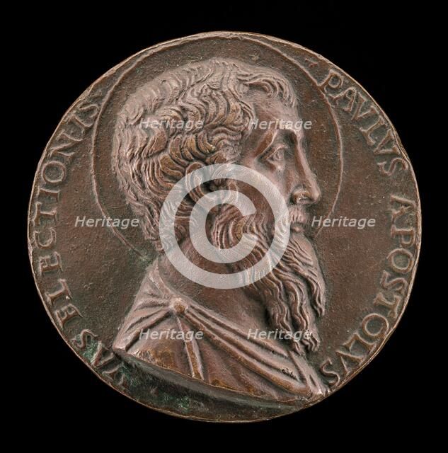 Saint Paul [obverse], c. 1500. Creator: Unknown.