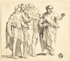 Saint Paul Preaching, 18th century. Creator: Unknown
