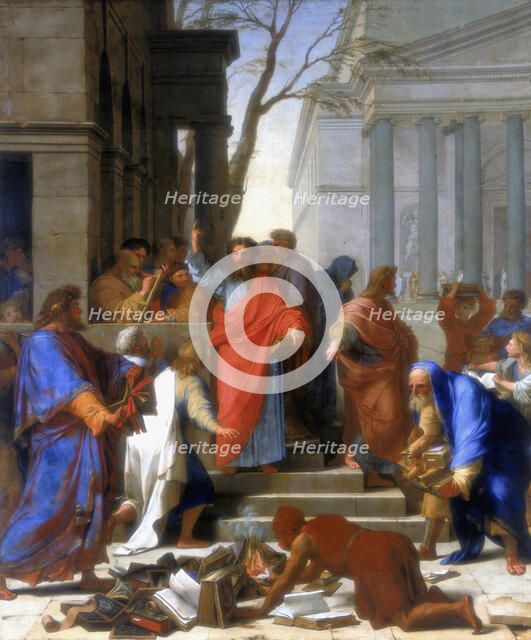'Saint Paul Preaching at Ephesus', 1649. Artist: Eustache Le Sueur