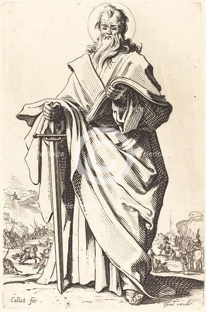 Saint Paul, published 1631. Creator: Jacques Callot.