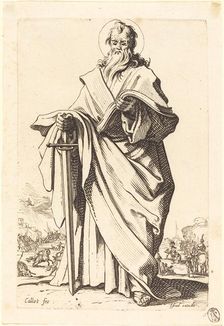 Saint Paul, published 1631. Creator: Jacques Callot