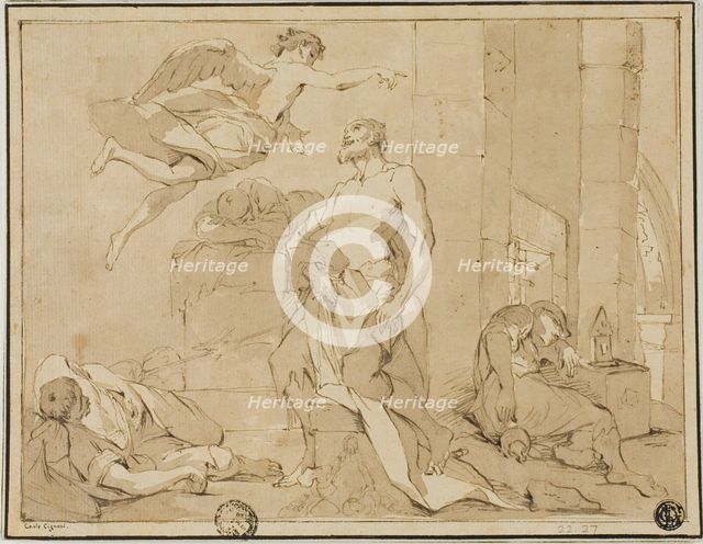 Saint Paul Rescued from Prison by an Angel, n.d. Creator: Unknown.