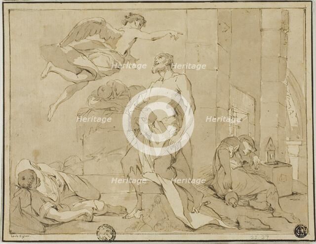 Saint Paul Rescued from Prison by an Angel, n.d. Creator: Unknown.