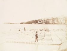 Saint Paul's Bay, Malta, Spring 1846. Creator: Calvert Jones