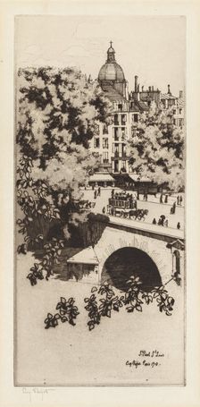Saint-Paul-Saint-Louis, 1908. Creator: Eugène Bejot (French, 1867-1931)