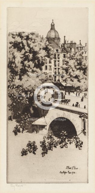Saint-Paul-Saint-Louis, 1908. Creator: Eugène Bejot (French, 1867-1931).