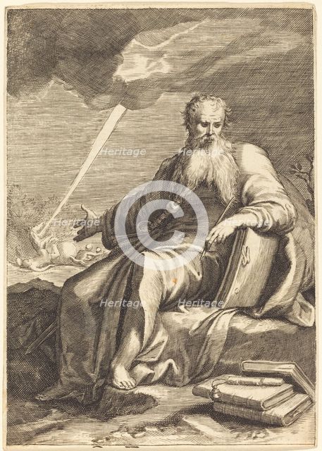 Saint Paul, Seated. Creator: Unknown.