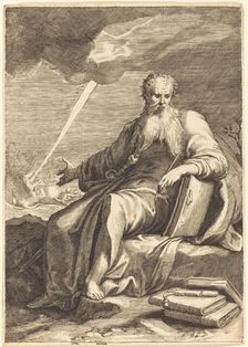 Saint Paul, Seated. Creator: Unknown