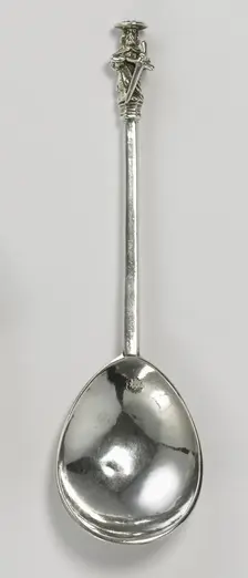 Saint Paul Spoon, 1622. Creator: Unknown