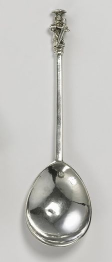 Saint Paul Spoon, 1622. Creator: Unknown