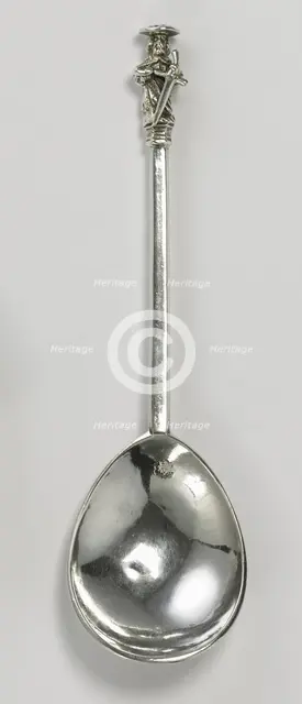 Saint Paul Spoon, 1622. Creator: Unknown.
