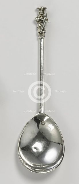Saint Paul Spoon, 1622. Creator: Unknown.