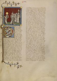 Saint Paul Speaking to the Romans, about 1360-1370. Creator: Master of Jean de Mandeville