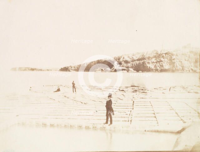 Saint Paul's Bay, Malta, Spring 1846. Creator: Calvert Jones.