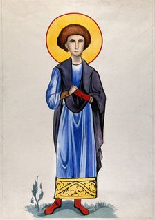 Saint Pantaleon. Creator: Unknown