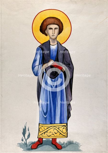 Saint Pantaleon. Creator: Unknown.