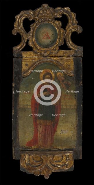 Saint Panteleimon. Creator: Unknown.