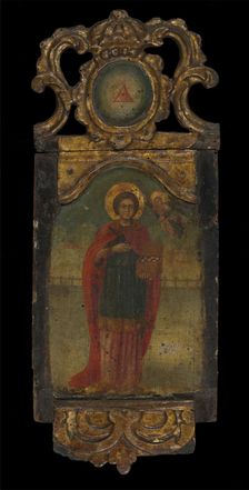 Saint Panteleimon. Creator: Unknown