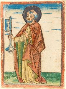 Saint Peter, 1480/1490. Creator: Unknown